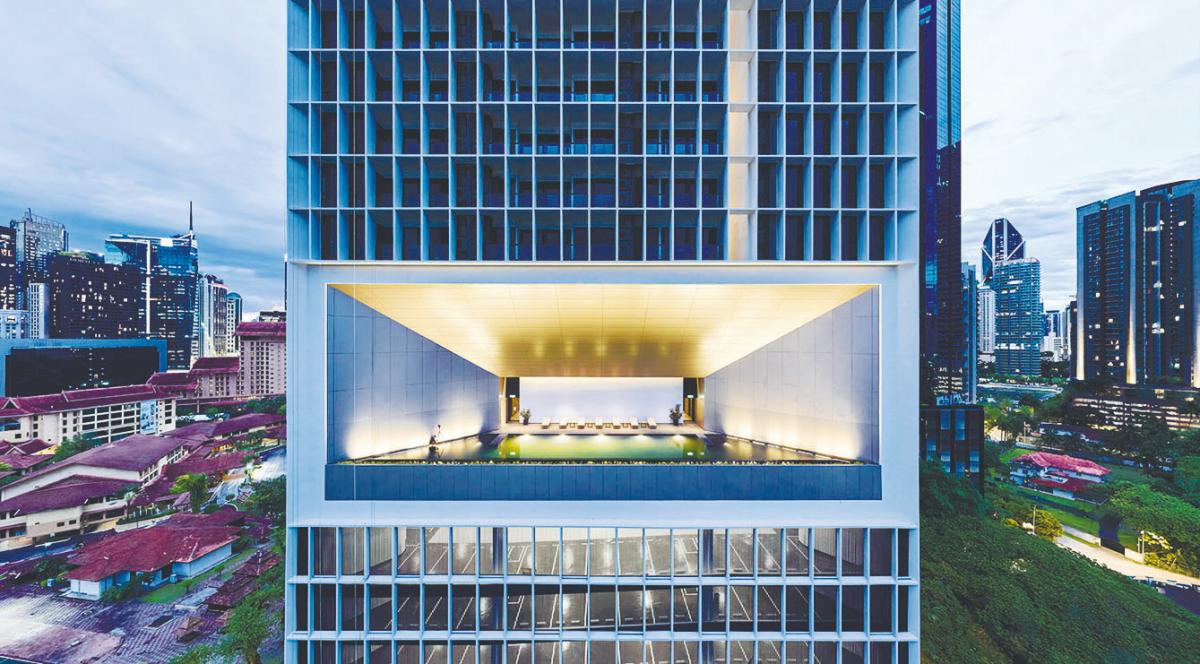 The construction of Conlay Signature Suites was particularly challenging due to its architectural demands.