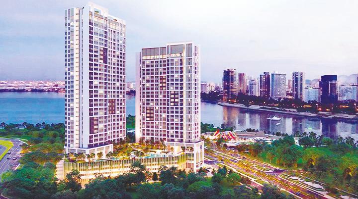 E&amp;O’s The Meg, a 1,034-unit serviced apartment project with a gross develoment valueof RM691 million slated for completion in April 2026. – E&amp;OPIC