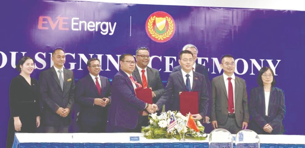 EVE Energy phase 2 expansion will create move than 1,000 jobs, says Mida