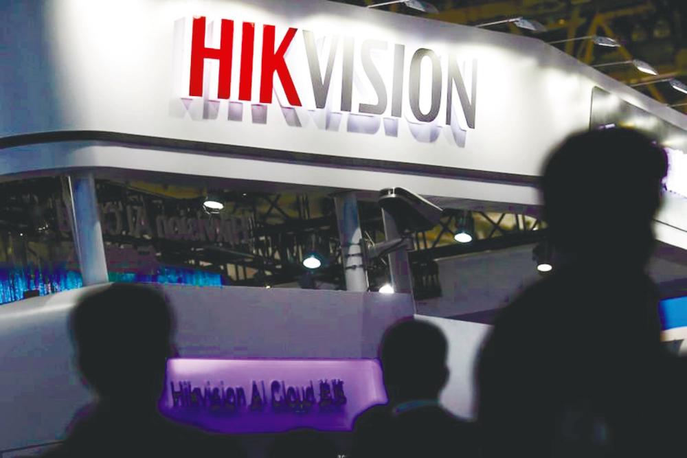 Hikvision calls itself the world’s largest video surveillance gear maker. – REUTERSPIX
