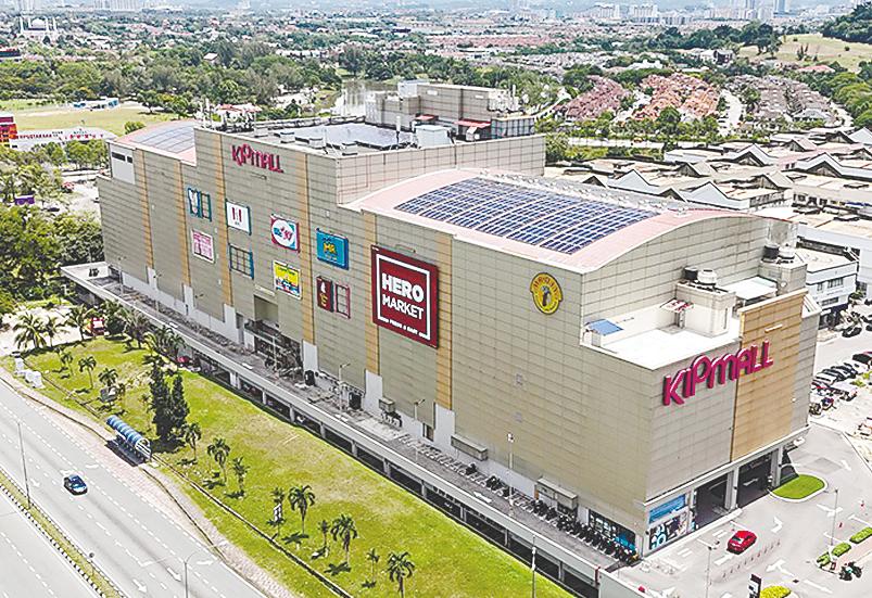 KIP REIT’s retail property portfolio consists of eight community-centric malls, including KIPMall Bangi. – KIP REIT pic