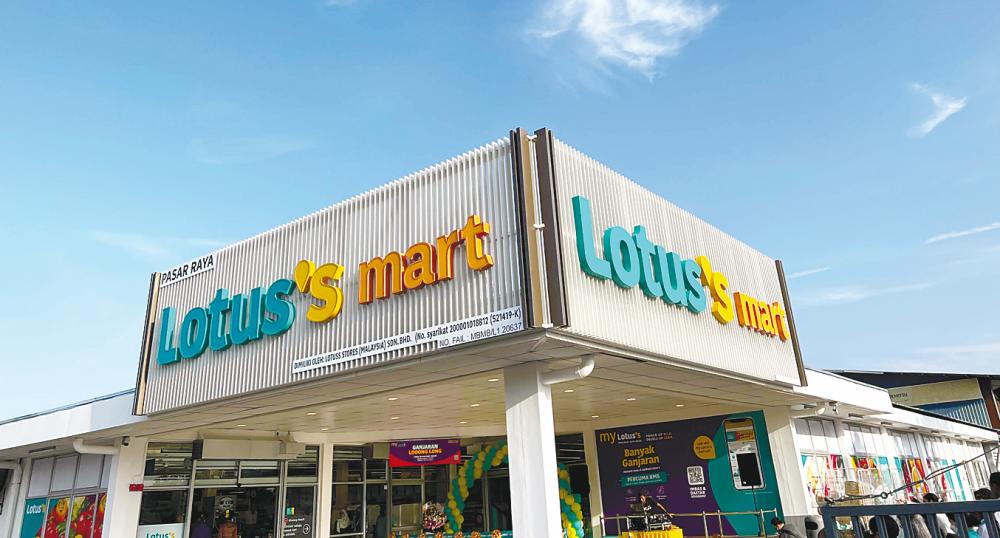 Lotus's Malaysia launches first Lotus's Mart in Duyong, Malacca