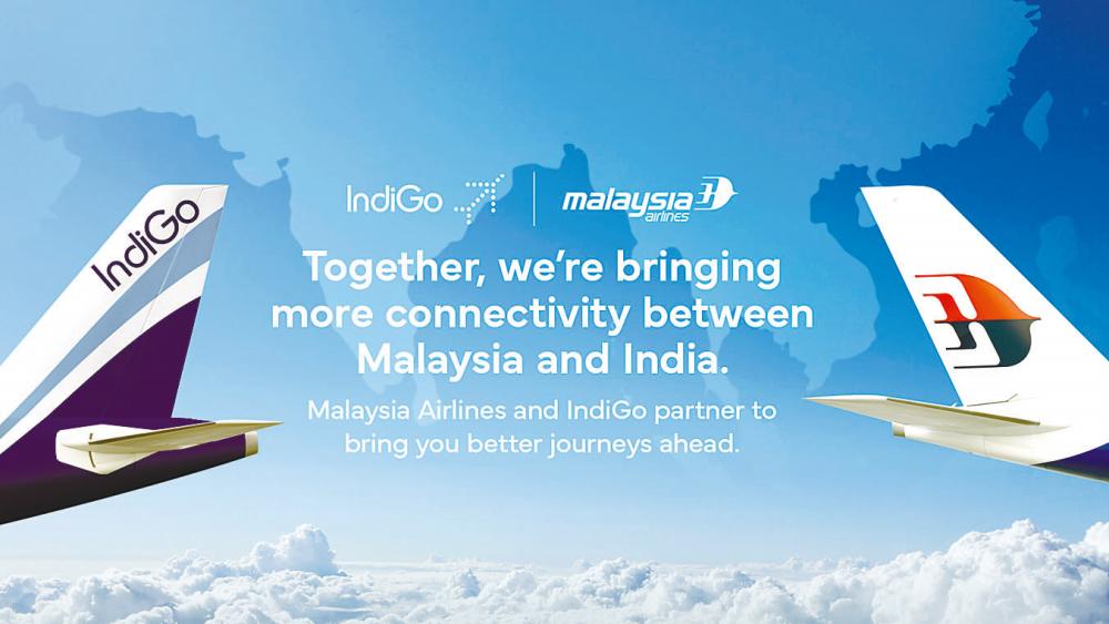 Malaysia Airlines and IndiGo sign codeshare, cooperation deal