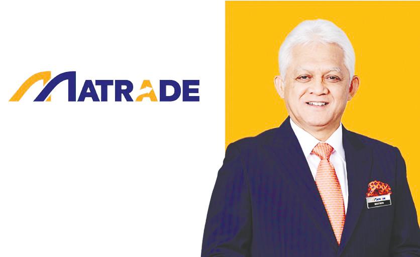 Mohd Mustafa says Matrade’s involvement at CIIE underscores its commitment to establish Malaysia as a preferred global sourcing hub. – Bernamapic