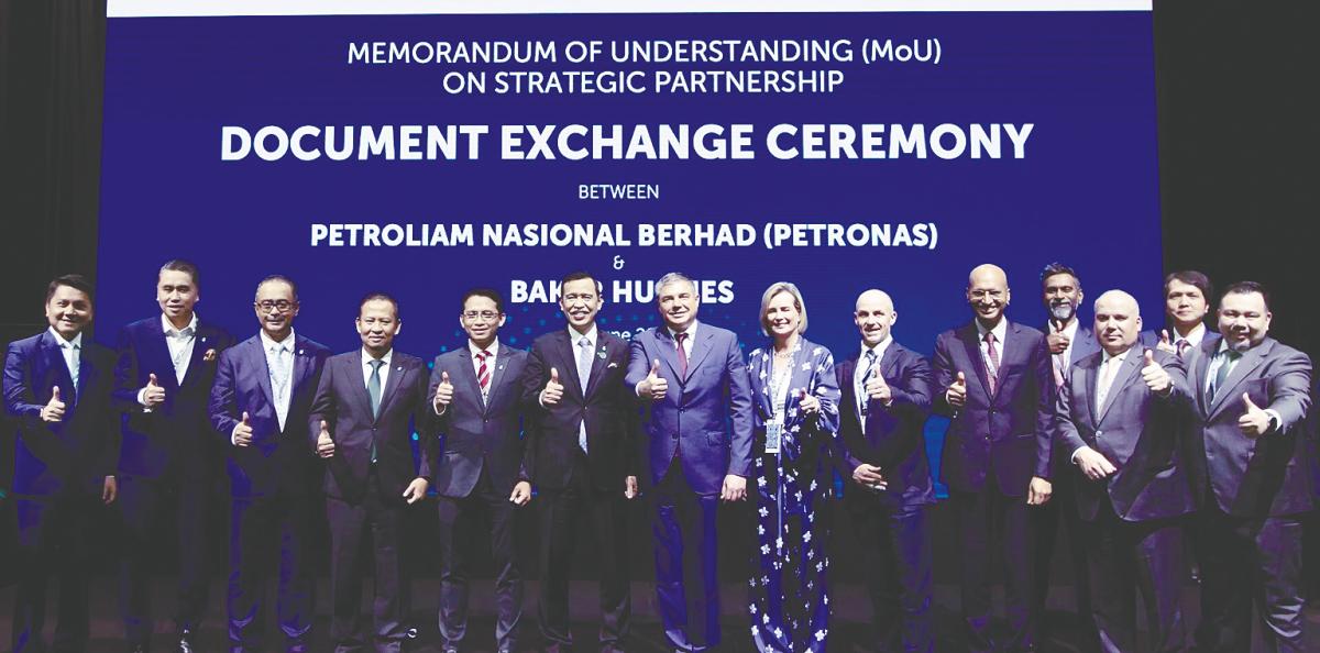 Baker Hughes and Petronas will collaborate to enhance local supply chain capabilities and explore the feasibility of implementing technology solutions. – Baker Hughes pic