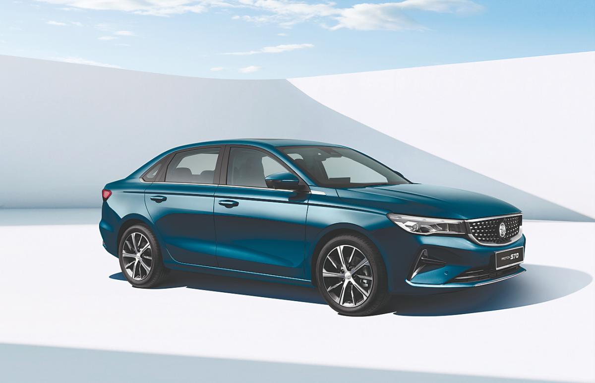 Proton S70 continued to lead the C-segment sedan for the first half of 2025.