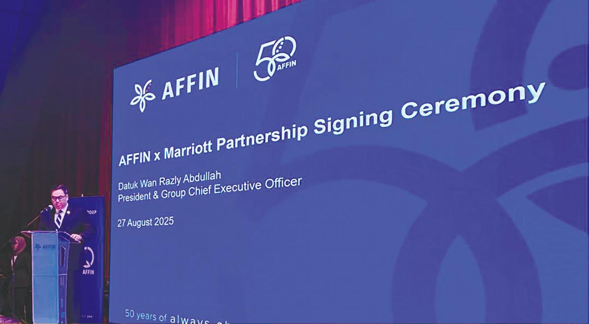 Wan Razly said Affin is banking on stronger spending from its affluent clients.