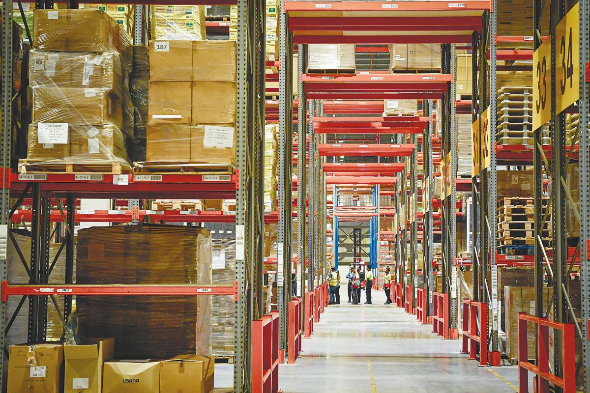 A DHL warehouse in Seksyen 23, Shah Alam yesterday. – BERNAMAPIC
