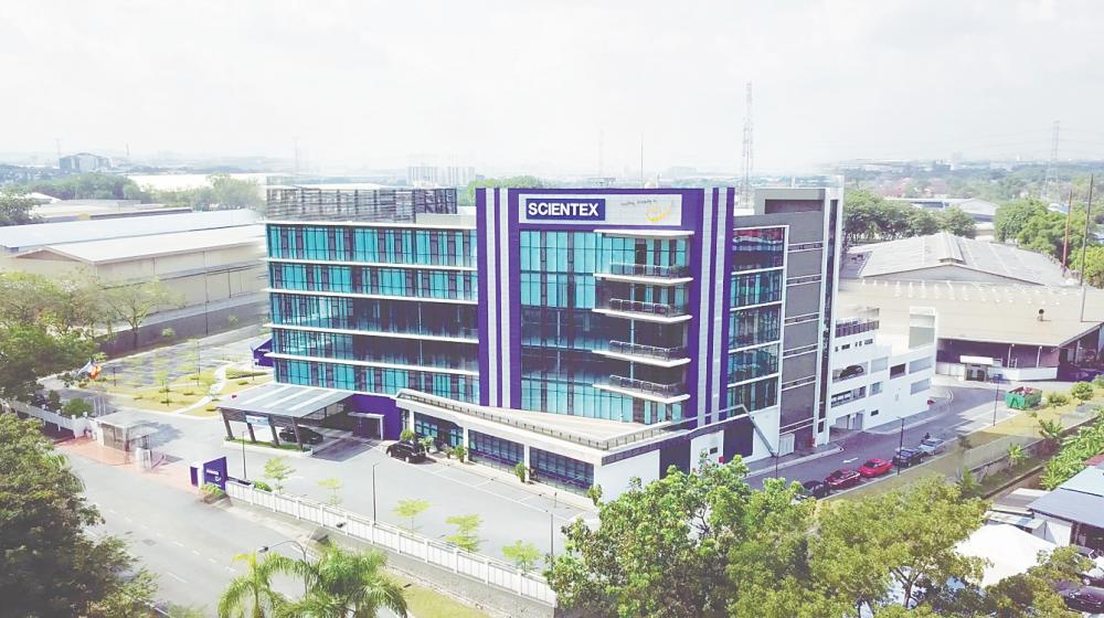 The property division remained the key growth driver for Scientex.