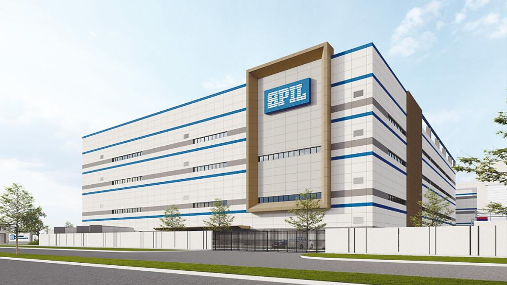 Artist’s impression of Siliconware Precision Malaysia Sdn Bhd’s semiconductor manufacturing facility in Bandar Cassia Technology Park, Penang.