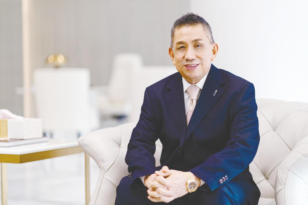 I-Berhad major shareholder Tan Sri Lim Kim Hong.
