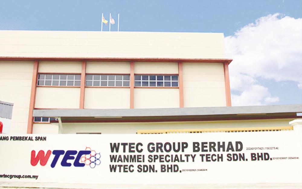 WTEC Group made its debut on the ACE Market of Bursa Malaysia today. – WTEC Group pic