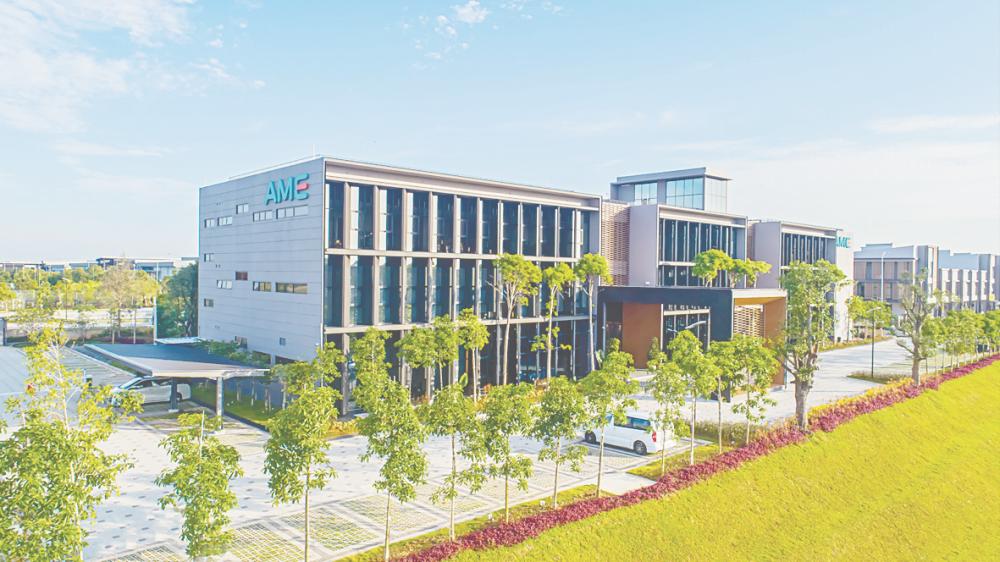 The joint venture allows AME Elite to leverage its core strengths in developing sustainable industrial parks.