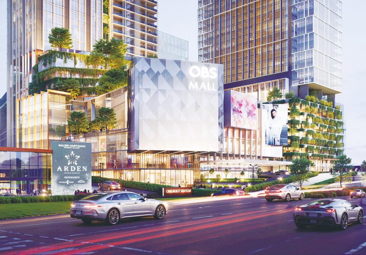 Singapore-Johor partnership takes Phase 3 of One Bukit Senyum to next level with a lifestyle mall, luxury residences, and a 5-star hotel.