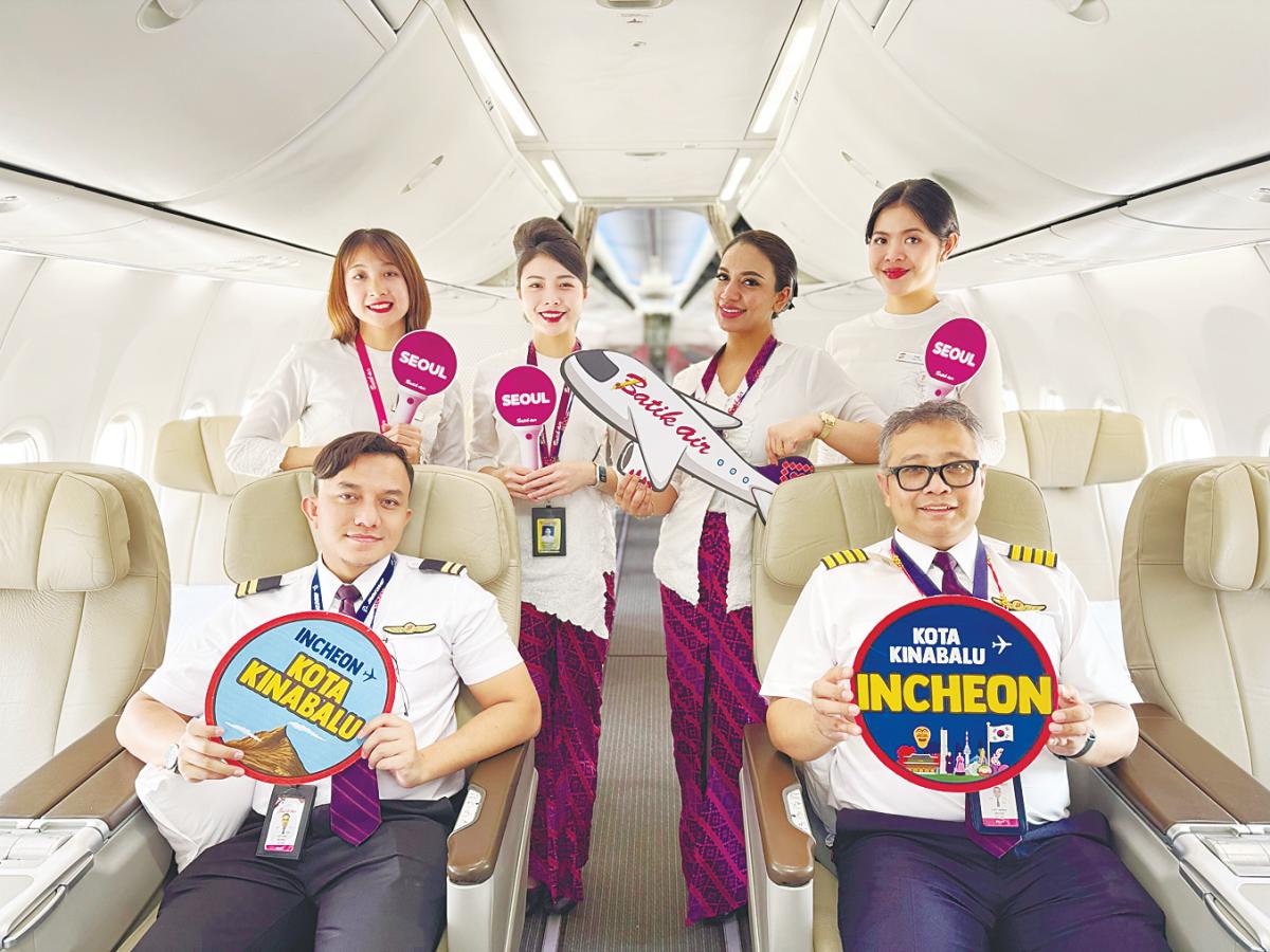 Sabah’s tourism gets a lift as new direct flights strengthen links with South Korea.