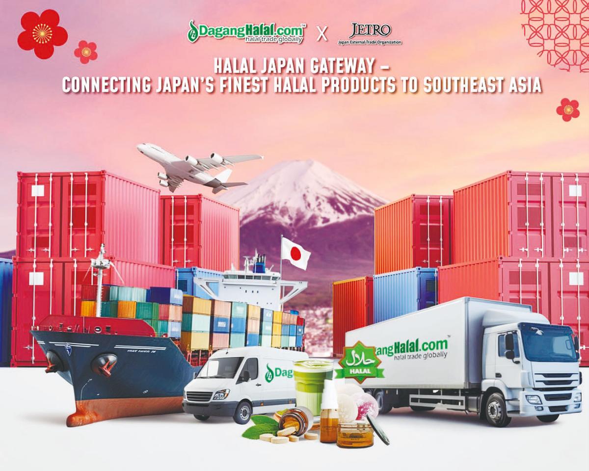 DagangHalal will host the Japan Pavilion on its dedicated platform.