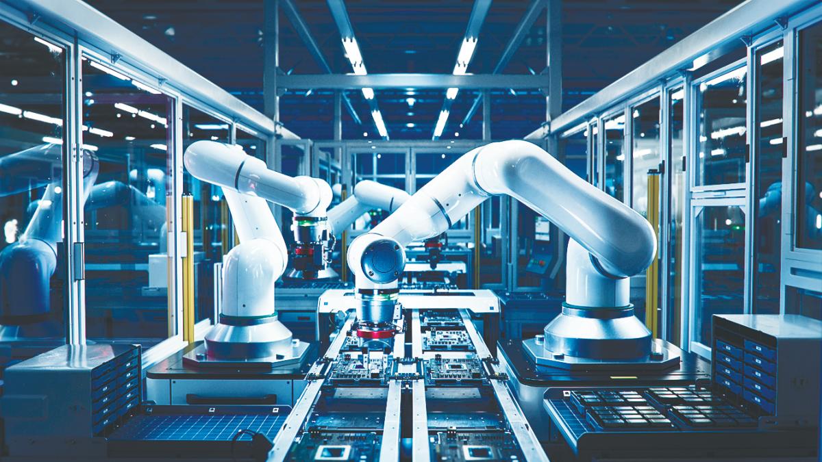- The future of manufacturing