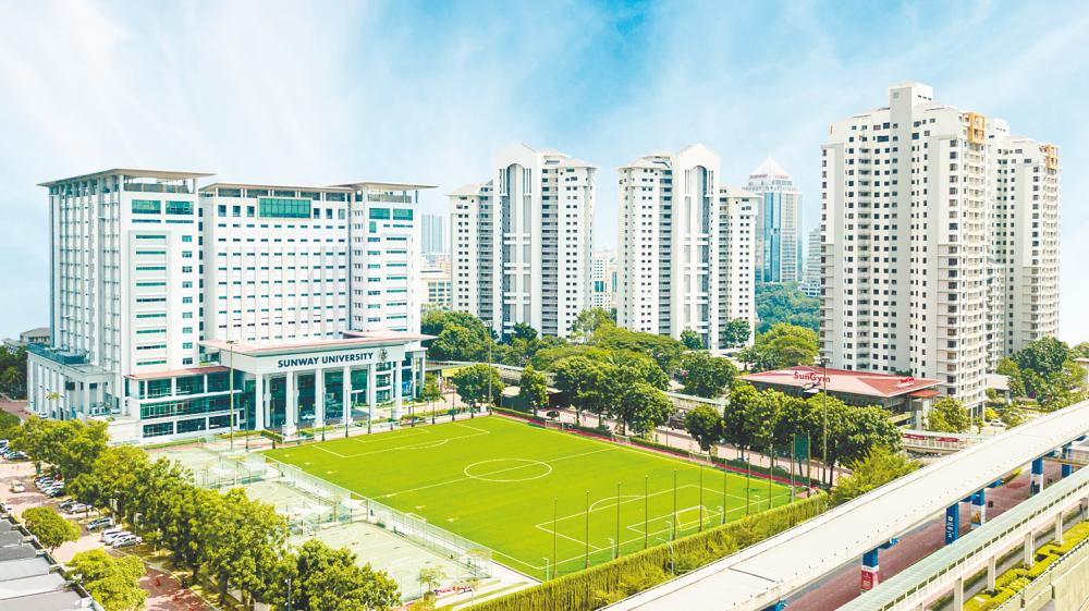 The latest valuation of the Sunway University and College campus as of December 2024 was RM586 million.