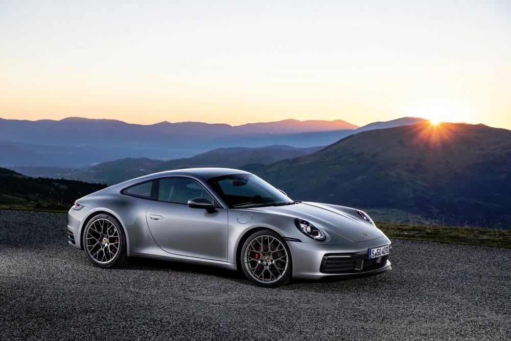 The new Porsche 911 Carrera 4S is available to order now.