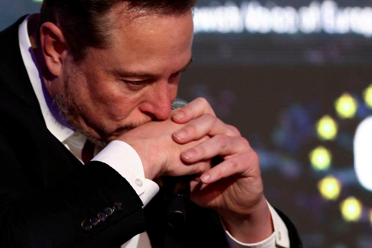Tesla CEO Elon Musk - REUTERSpix
