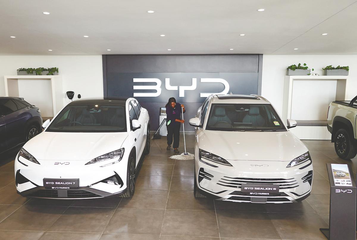 BYD rattled China’s smart EV market by offering “God’s Eye” for free, undercutting Tesla’s US$9,000 price tag. – Reuterspix