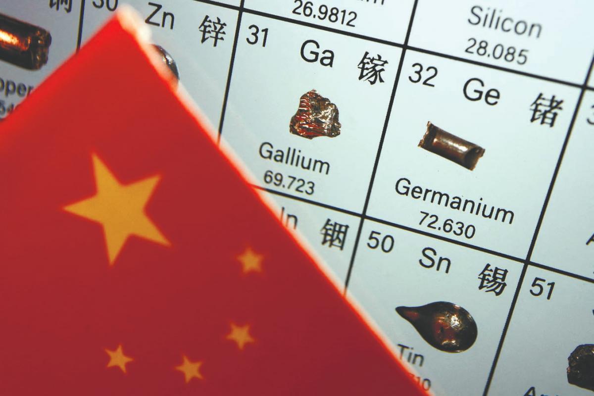 China’s ban on antimony, gallium, and germanium to the US came after rising chip tensions with Washington. – Reuterspix