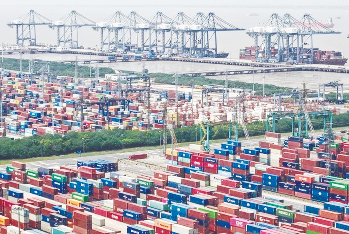 The Trump administration’s sweeping tariffs, peaking at 145% on Chinese imports sent shockwaves through global supply chains. – AFP filepic