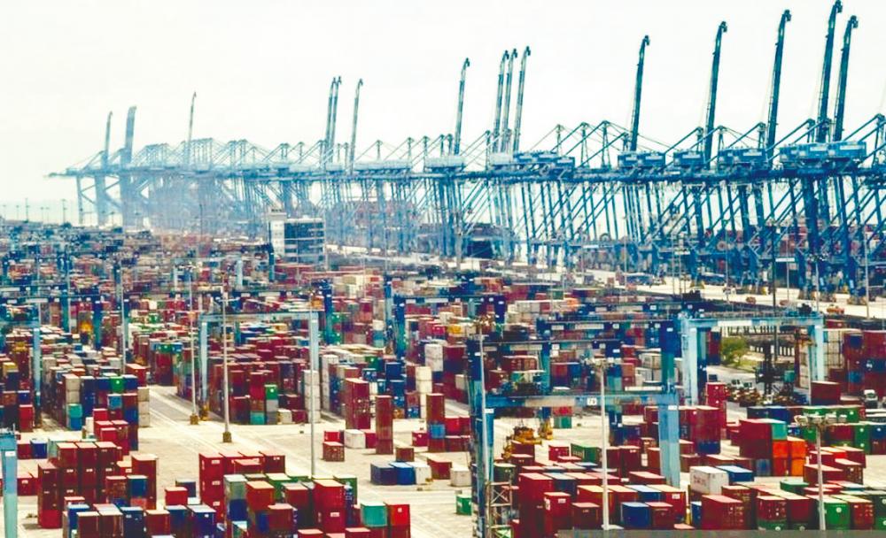 Port Klang is the principal seaport for Malaysia. – Bernamapic