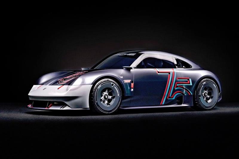 $!Porsche Vision 357 – a tribute to the first Porsche