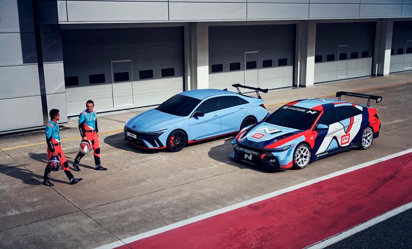 $!Hyundai unveils Elantra N TCR edition