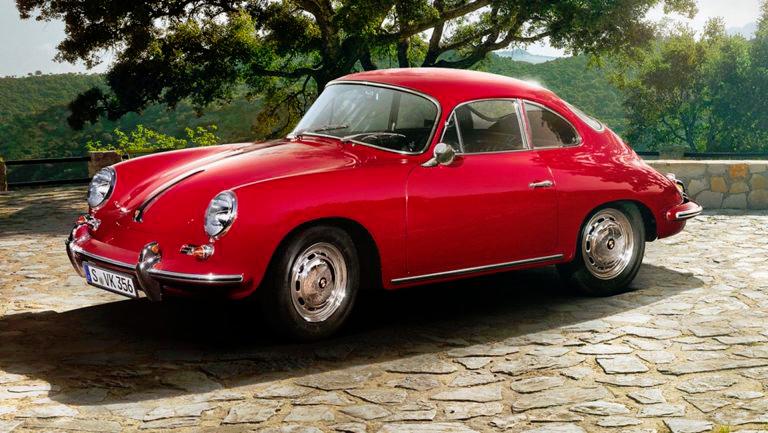 $!The 356 was the first model to have the Porsche brand name.