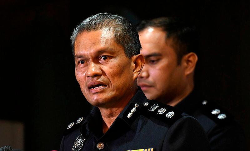 ACP Mohd Asri Shafie–fotoBernama