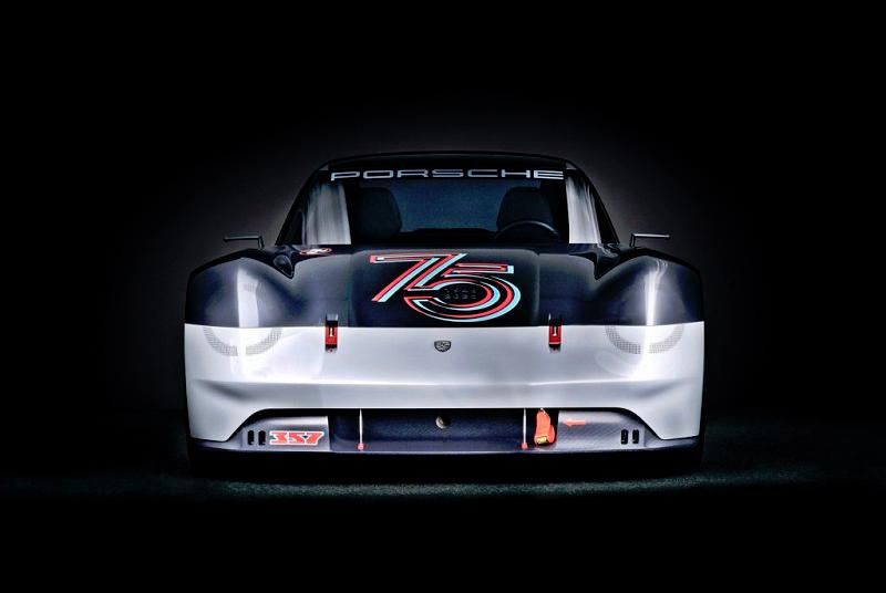 $!Porsche Vision 357 – a tribute to the first Porsche