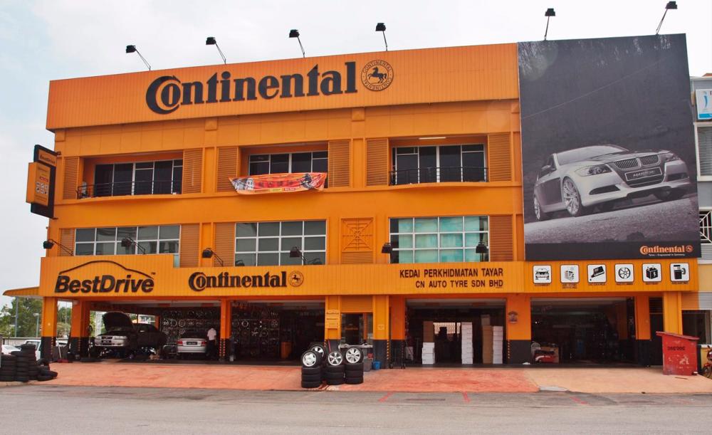 Continental to Cut 7,150 Jobs Worldwide by 2025