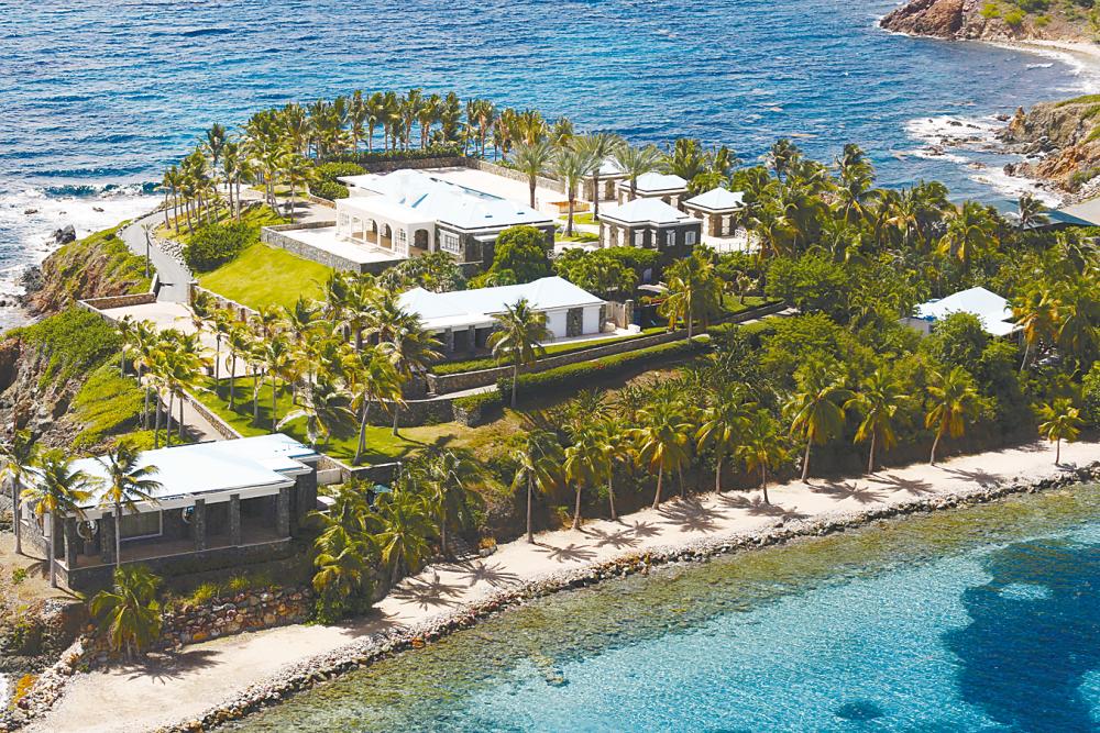 Epstein’s property in Little St James Island, in the US Virgin Islands was reportedly a stop for “the Lolita Express”. – Reuterspix
