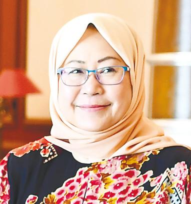Tan Sri Dr Jemilah Mahmood.