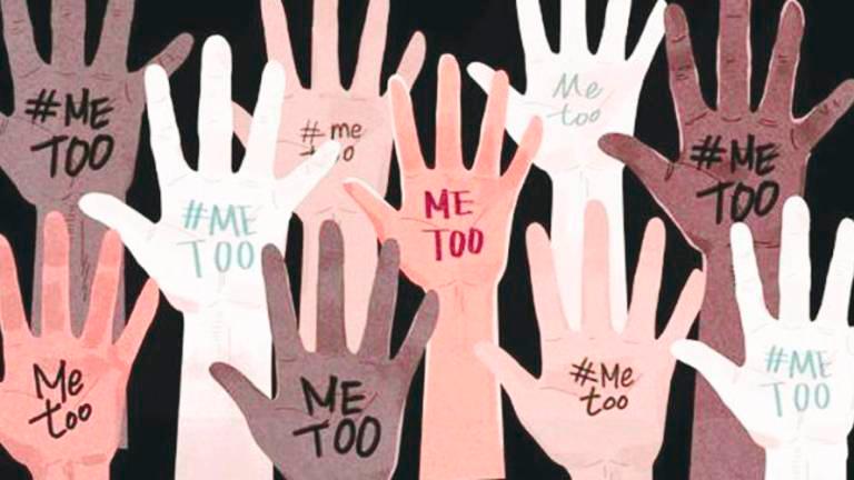 The #MeToo movement is a group that is against sexual harassment and sexual violence