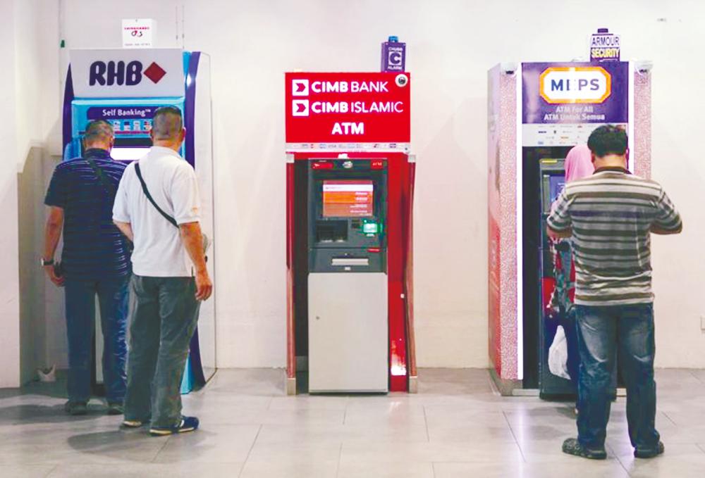 CGS-CIMB is maintaining its overweight call on banks. Picture for representation purposes only. – AFPPIX