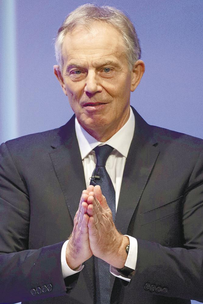 Blair acknowledged the 2003 invasion of Iraq played a part in the rise of the Islamic State militant group, and apologised for some mistakes in planning the war, in an interview broadcast on Oct 25, 2015. – Reuterspix