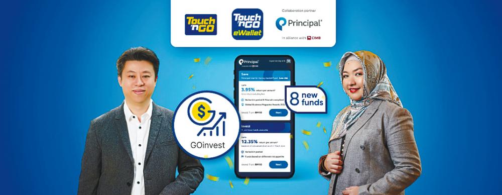 TNG Digital, Principal Malaysia launch eight new unit trust funds via GOInvest