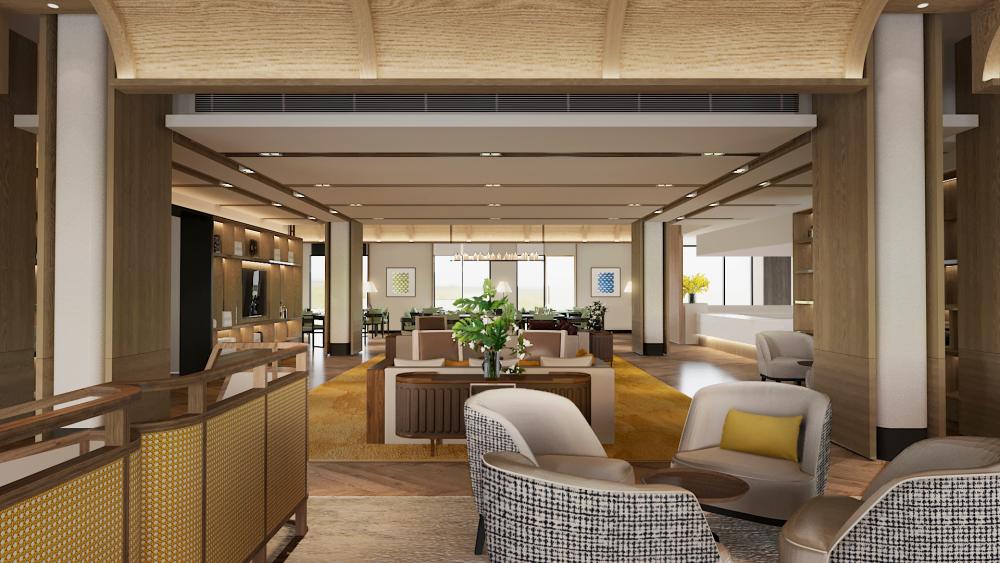 Artist’s impression of the clubhouse in ReU Living for residents to socialise and participate in catered daily programmes.