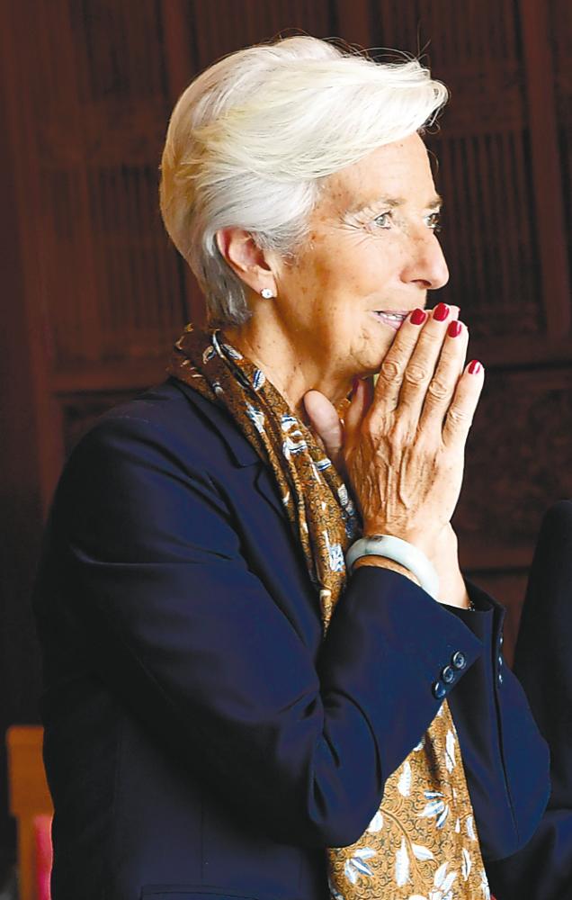 Christine Lagarde ... developing ‘countries need a seat at the table’ to design rules governing international corporate taxation.