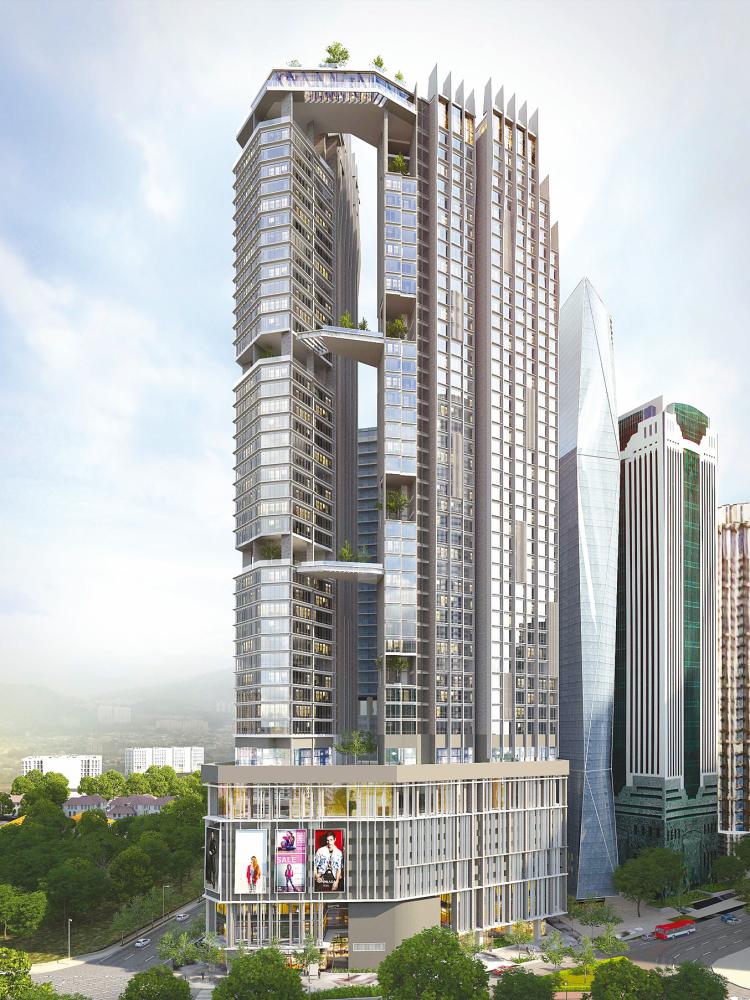 Sri Seltra launches two skyscrapers in the city