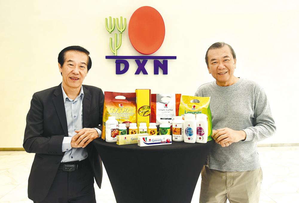 Teoh (left) and Lim during the press conference. – SYAZWAN KAMAL/THESUN