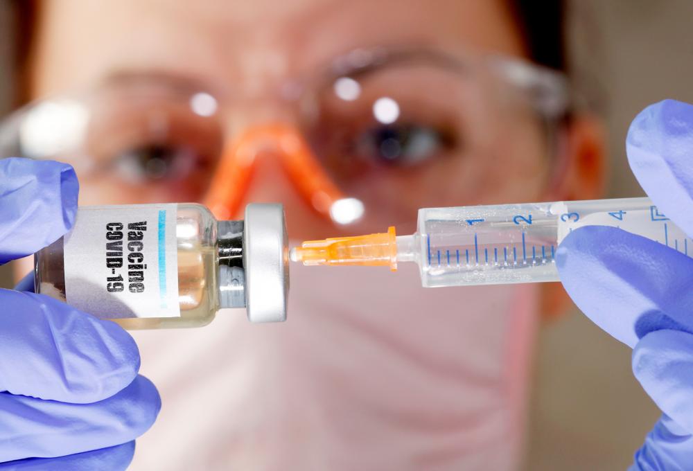 If there is a vaccine we shouldn’t expect it to be 100% effective. – Reuterspix