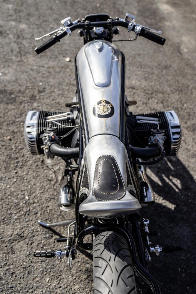 $!Custom bike uses prototype BMW Motorrad boxer engine