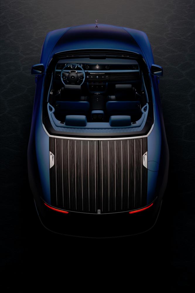 $!Rolls-Royce introduces the “utterly unique”... Boat Tail