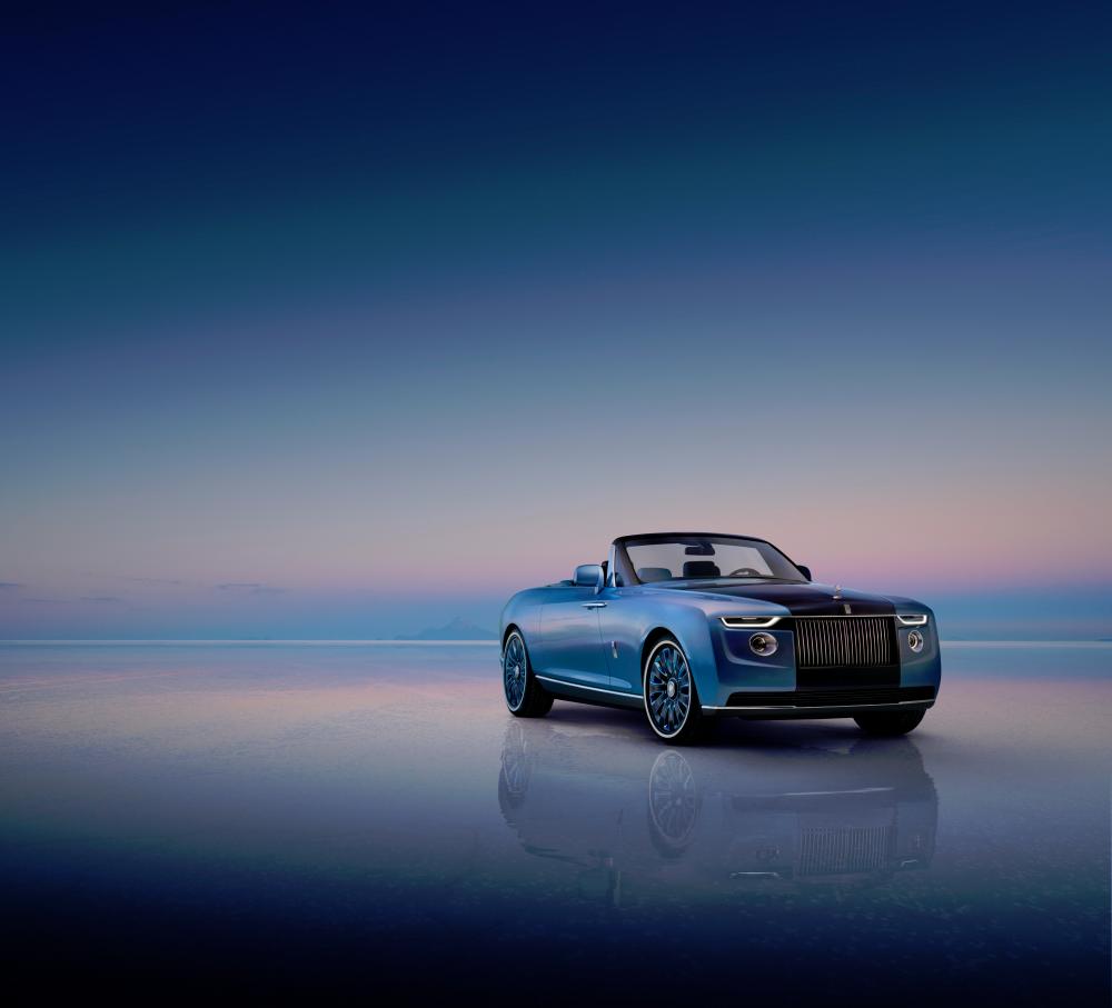 $!Rolls-Royce introduces the “utterly unique”... Boat Tail