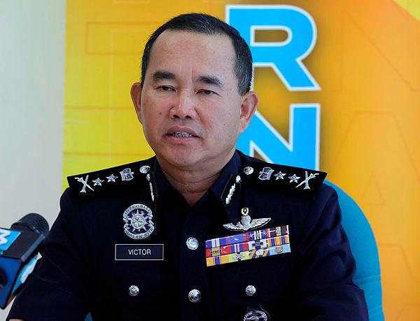 Datuk Victor Sanjos–Bernamapix