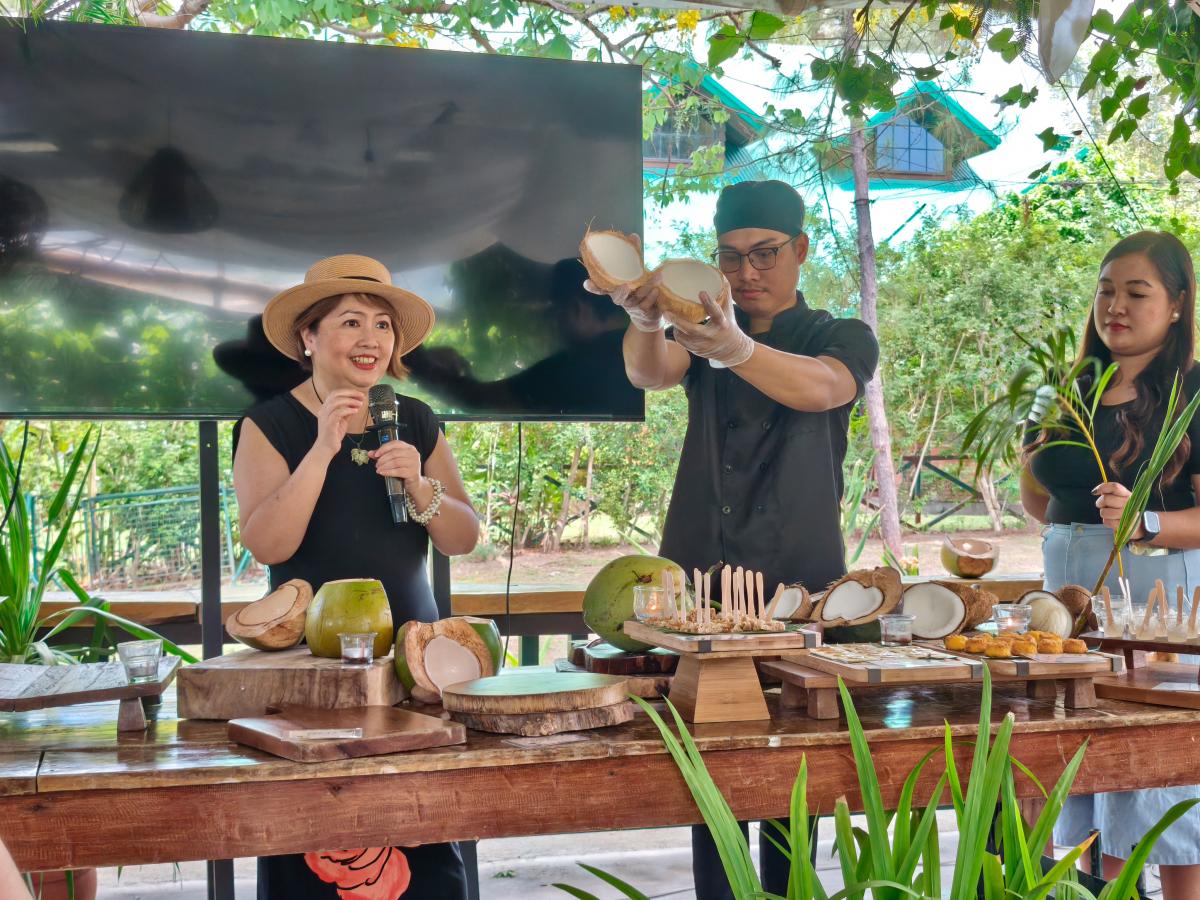 Casa San Pablo offers a quiet moment and a peek into the country’s coconut heritage. $!Casa San Pablo offers a quiet moment and a peek into the country’s coconut heritage.